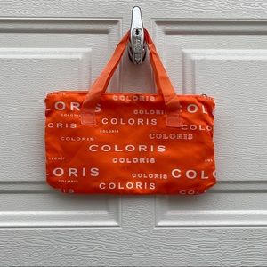 cute orange pouch